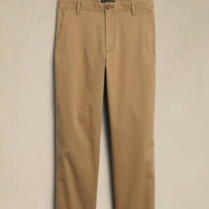 Banana Republic Tan Chinos
